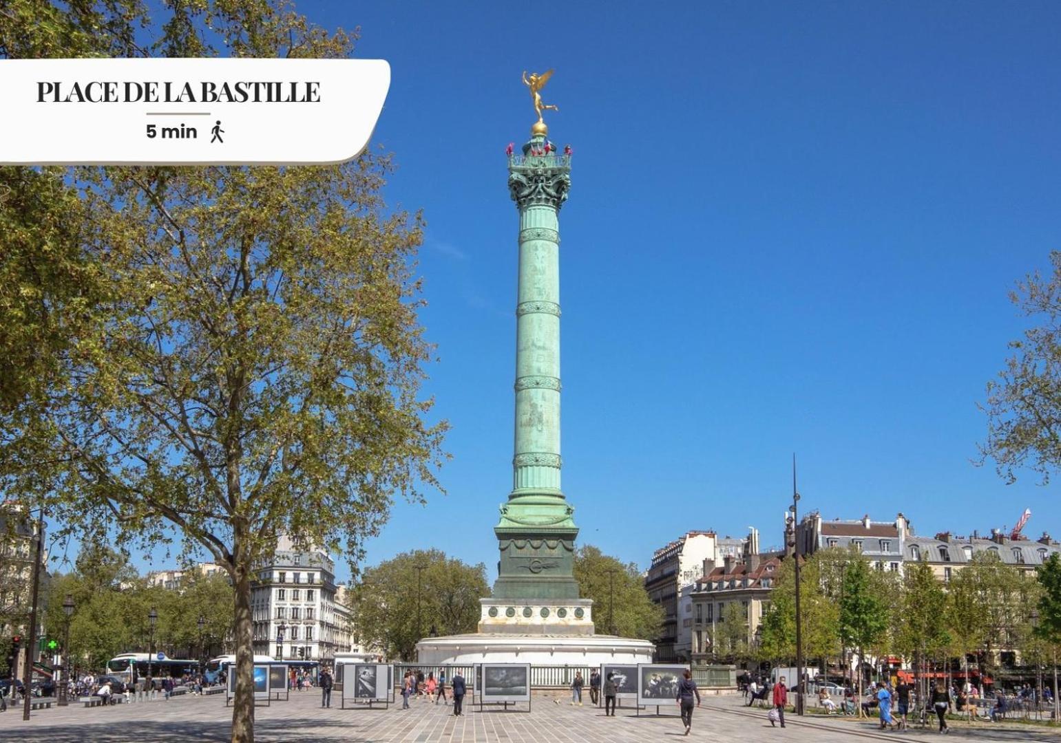 Bluestay 114 : Superbe Appartement A Bastille Paris Ngoại thất bức ảnh